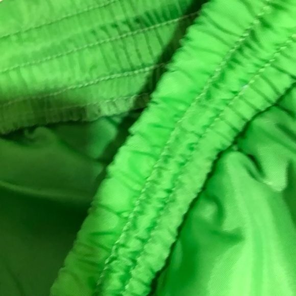 Rawlings men nylon swim shorts green size medium - Picture 9 of 12